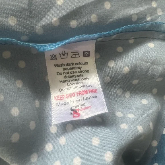 Spring&Summer blouse size 4 - Picture 3 of 3